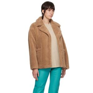 Stand Studio teddy coat!